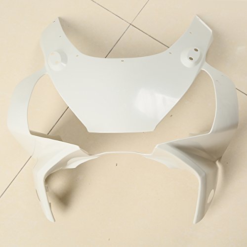 TCT-MOTORPARTS Unpainted Injection Fairings Bodywork Fits for Honda CBR954RR CBR900RR 2002-2003 - size: Fit For CBR954RR 2002 2003