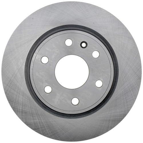 ACDelco Silver Non-Coated Front Brake Rotor 18A2497A | GM 19294180 Brake Rotors for Select Buick Enclave, Chevy, Chevrolet Traverse, GMC Acadia, Saturn, and more