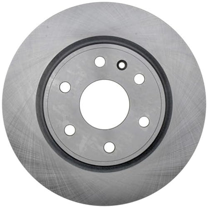 ACDelco Silver Non-Coated Front Brake Rotor 18A2497A | GM 19294180 Brake Rotors for Select Buick Enclave, Chevy, Chevrolet Traverse, GMC Acadia, Saturn, and more