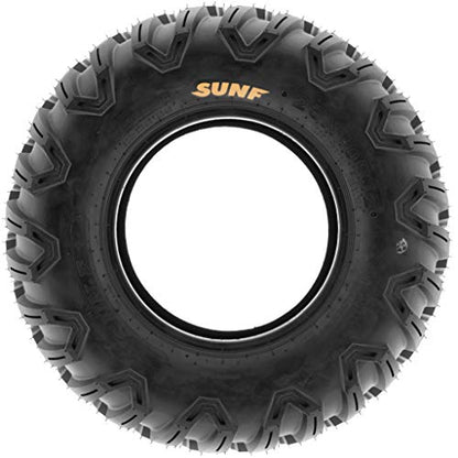 SunF A043 XC Sport-Performance ATV/UTV Off-Road RADIAL Tires - 25x10R12, 6PR (Pair of 2) - size: 25x10R12