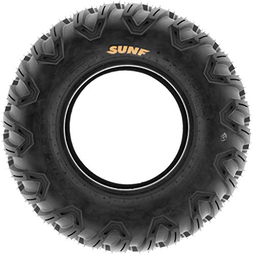 SunF A043 Sport-Performance XC ATV/UTV Off-Road RADIAL Tire - 26x11R14 (6-Ply Rated) - size: 26x11R14