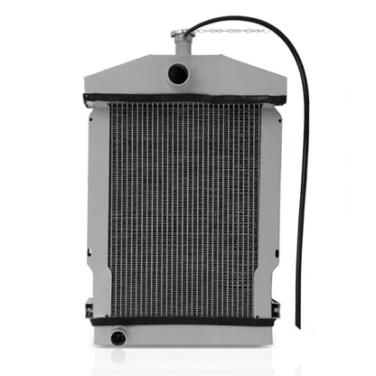 SCITOO Radiator for International Farmall 504 Radiator Gas or Diesel - size: 377090R92 Tractor