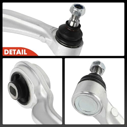 A-Premium 2-Pack Front Lower Control Arm, with Ball Joint & Bushing - style: Front Left and Right Wheels