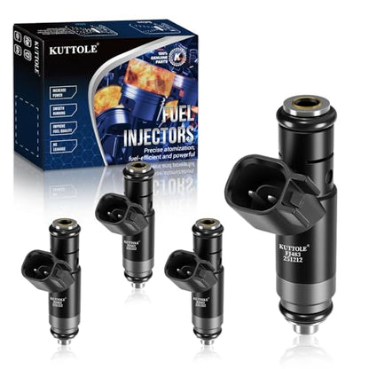 KUTTOEL 4Pcs Fuel Injectors Compatible with Chrysler Dodge