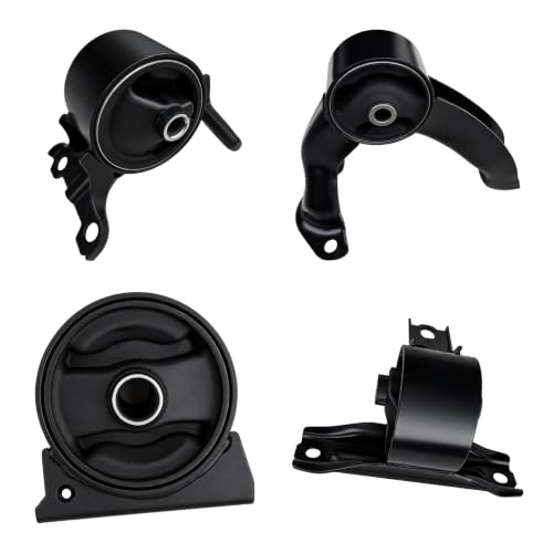 Engine Motor Mounts Kit for Lancer 2008-2011 - size: 2011 Mitsubishi Lancer ES/GT/SE 2.0L