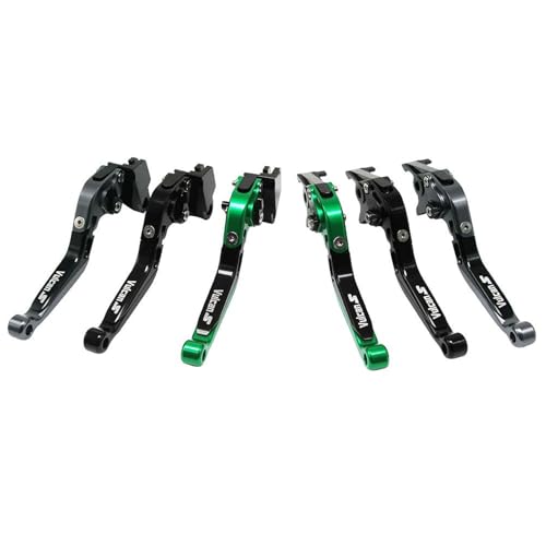 Motorcycle Brake Clutch Levers CNC Fit for Kawasaki Vulcan S 650 - color: Black