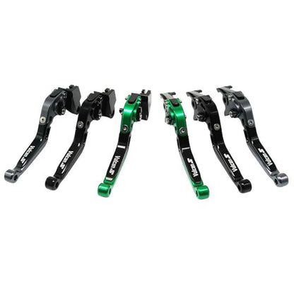 Motorcycle Brake Clutch Levers CNC Fit for Kawasaki Vulcan S 650 - color: Black