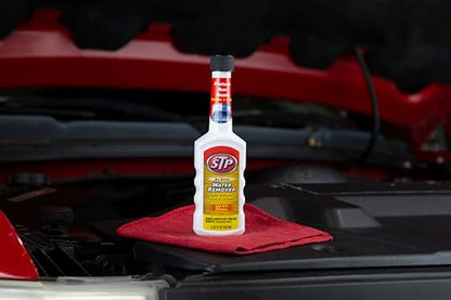 STP Water Remover, All Season Cleaner for Cars & Truck, Bottles, 5.25 Fl Oz, Pack of 12, 78572-12PK - style: Water Remover
