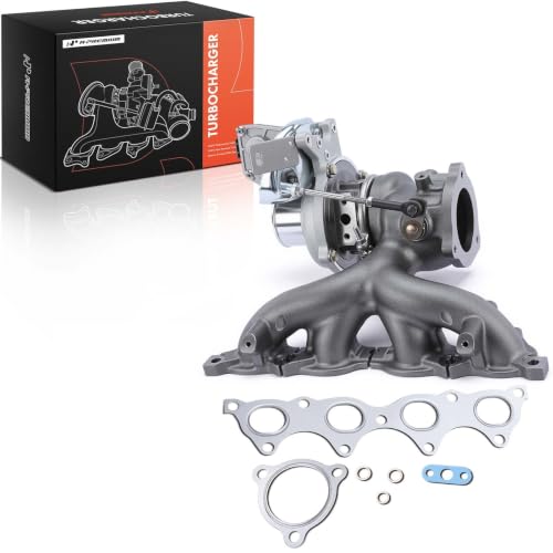 A-Premium Complete Turbocharger Turbo Kit with Gasket