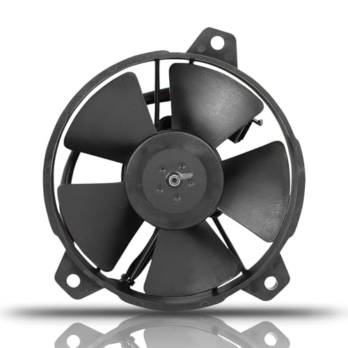 SCITOO Radiator Cooling Fan Assembly for 30103011 5.2inch Universal - size: 5.2inch Universal