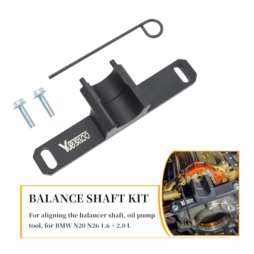 2801 Flywheel Holder Flex Plate Lock Tool & 7676 Oil Seal Repair Kit - size: 6pc