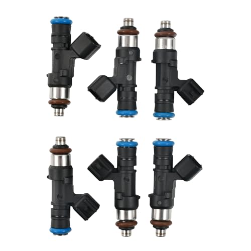 FJ765 Fuel Injector Replace#82211191,0280158066 5L2Z9F593DA-6PCS - size: FJ765(6PC)