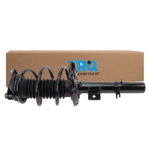 TRQ Front Right Strut and Spring Assembly Coil Spring - style: SCA45815