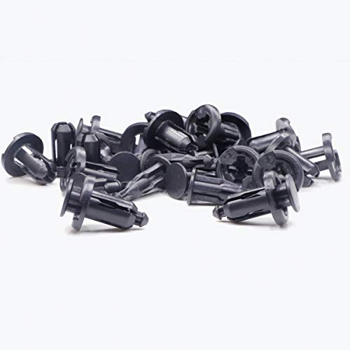 Lantee 10mm Fender Push in Retainer Fastener Clips for Honda 91503-SZ5-003, Pack of 10