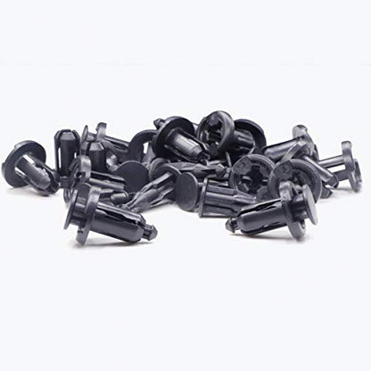 Lantee 10mm Fender Push in Retainer Fastener Clips for Honda 91503-SZ5-003, Pack of 10