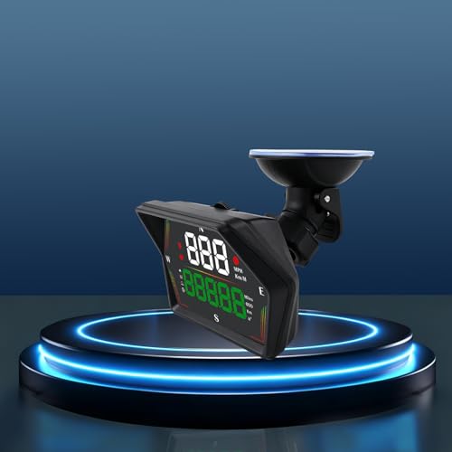 Universal GPS HUD Speedometer MPH KM/H Display for Car and Motorcycle