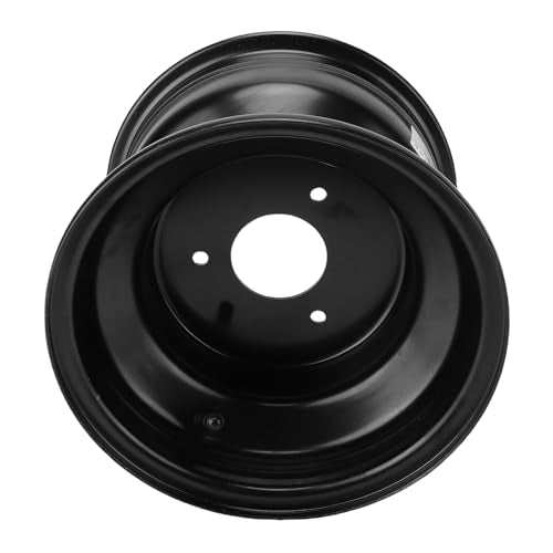 Asixxsix 18X9.50-8 ATV Wheel Rim, High Strength Metal Wheel Rim Hub, 8 Inch Go Kart for Atvs, Go Karts, Off Road Vehicles, and Quad Bikes (3 Hole) - size: 3 Hole