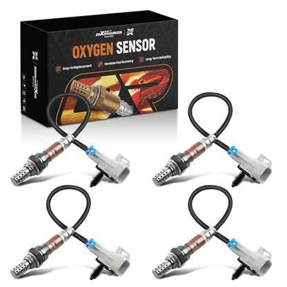 maXpeedingrods 4PCS Oxygen O2 Sensor for 234-4668 for Chevrolet 2003-2014 - color: 234-4668v2