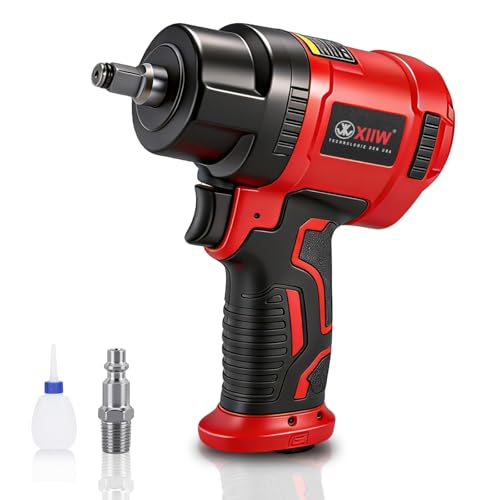 XIIW 3/8 Inch Air Impact Wrench, 745ft-lbs Nut-busting Torque, 10,000 RPM - size: 3/8 Inch | 745 ft-lbs