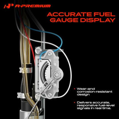 A-Premium Electric Fuel Pump Assembly Compatible with Ford