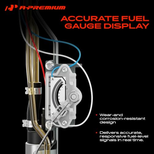A-Premium Electric Fuel Pump Assembly Compatible with Mercury, Lincoln