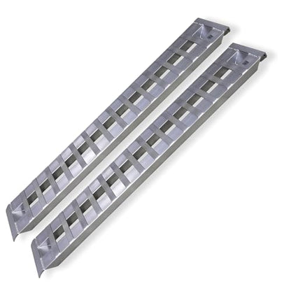 GEN-Y Hitch Heavy Duty Aluminum Loading Ramps, Set of 2, 10 Feet x 15" - size: 10'