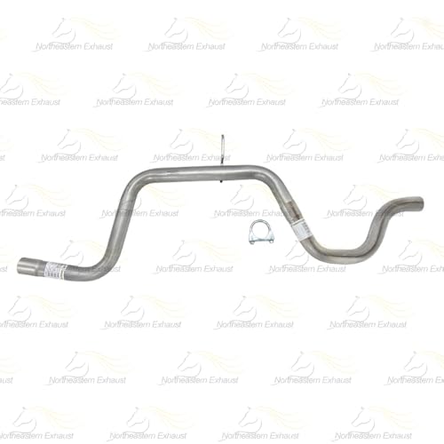 Northeastern Exhaust | Stainless Steel Intermediate Pipe Compatible for Chevrolet Impala 2006-2011 | Monter Carlo 2006-2007 3.5L | Free Clamps Included | Automotive Replacement Part
