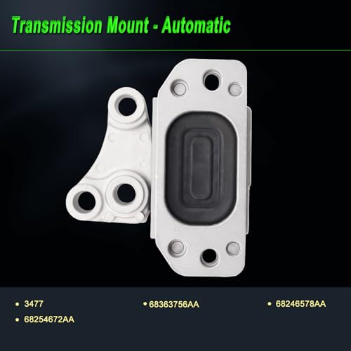 Engine Motor Mount Compatible with 2016-2018 500X 2015-2020 Renegade - size: 2016-2018 500X 2.4L