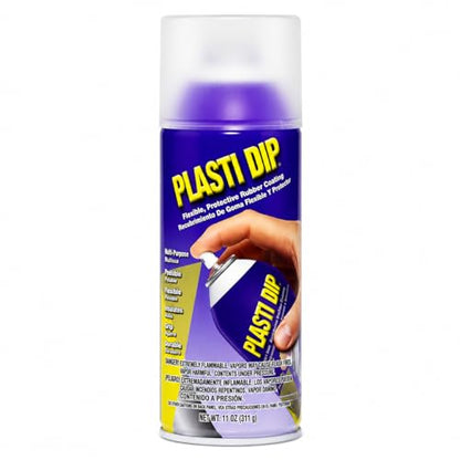 Plasti Dip Spray Coating, Clear, 11 oz Aerosol Can, Multi-Purpose Peelable Rubber Coating, Flexible Protective Spray for Auto, Home, Garden, Craft & DIY Projects - color: Clear, size: 11 Ounce (Pack of 1)