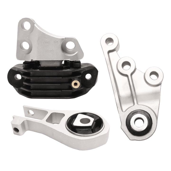 Engine Motor Mount Set, for Jeep Renegade 2015-2018 500x 1.4L - style: for Renegade 2015-2018
