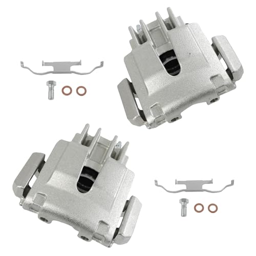 cciyu Rear Left & Right Disc Brake Calipers Assembly 18B4831 18B4830 - size: Rear[18B4831+18B4830]