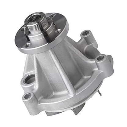 AUQDD AW4130 (w/M30 HUB) Water Pump Kit With Gasket Fit For Truck (Engine 4.6L/5.4L V8 Only) 2003-2014 E-150 E-250 E-350 Econoline F-150 F-250 F-350 Super Duty Expedition/Lincoln Aviator Navigator - size: AW4130