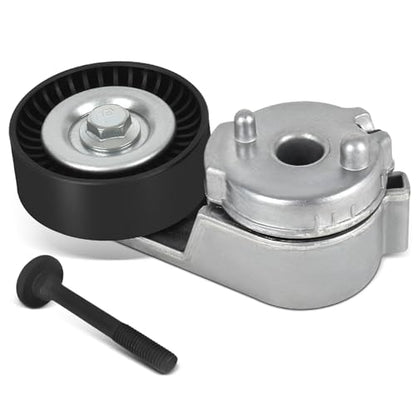 HYR Drive Belt Tensioner with Pulley Fit For Jeep 1999-2004 Grand Cherokee