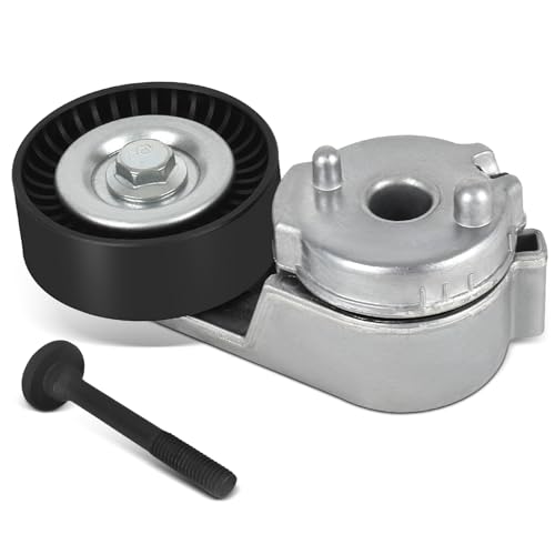 HYR Drive Belt Tensioner with Pulley Fit For Jeep 1999-2004 Grand Cherokee