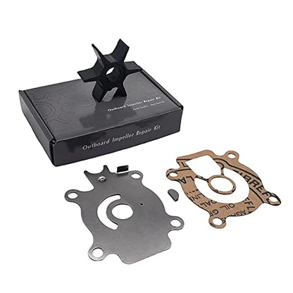 17400-95351 Water Pump Impeller Kit for Suzuki 2 Stroke 75 85 HP - color: 17400-95351
