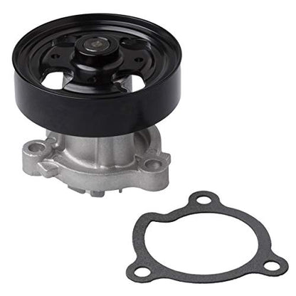 AUQDD AW9427 Professional Water Pump Kit With Gasket Fit For (Engine 2.5L L4 Only) 2002-2012 Nissan Altima/Sentra /2008-2013 Rogue /2014-2015 Rogue Select /2005-2006 X-trail - size: AW9427
