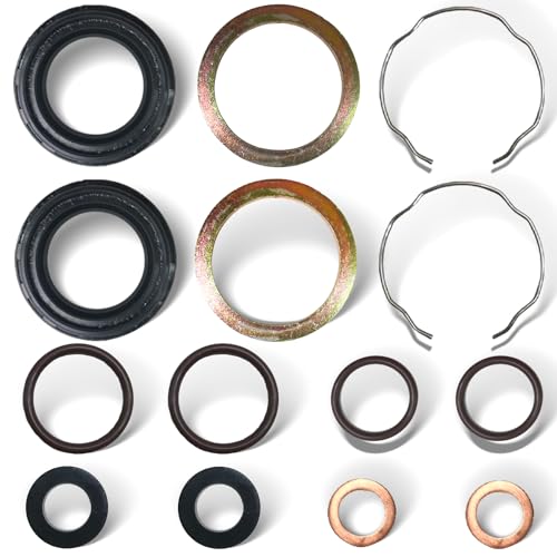 41mm Front Fork Seal Kit for Harley Road King Street Glide FLHR FLHX