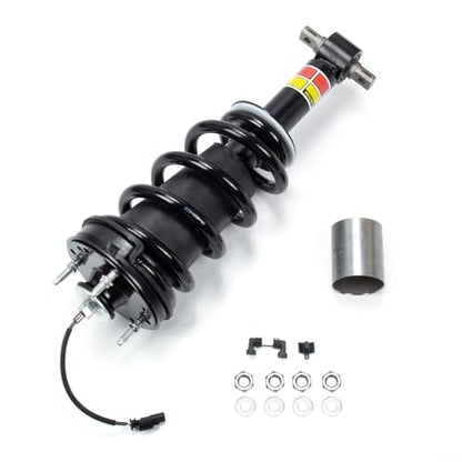 Complete Front Struts Shock Assembly Absorber w/Magnetic Compatible with GM Silverado Escalade Yukon, Replacement Struts Shocks Assembly for 84176631, 5801108, 84977478 - size: F197