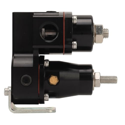 Naroote Fuel Pressure Regulator, 13220 Metal Construction, Adjustable, Carburetor to EFI Conversion, Car Truck