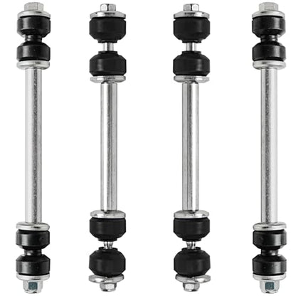 Detroit Axle - 4 Sway Bar Links for 2006-2010 Ford Explorer Sport Trac - size: 4S50161/Group