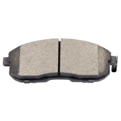 SCITOO Front Brake Kits Drill & Slotted Brakes Rotor Brakes Pads:D815;31463 - size: Front 31463-Slotted + D815 [2+4PCS]