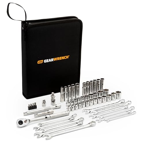 GEARWRENCH 54 Piece Mobile Tech Tool Set | GWCBMTS54P - style: Mobile Set