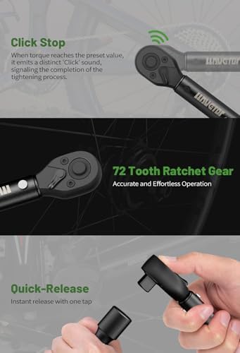 3/8 Drive Click Torque Wrench 5-45 - size: 5-45 ft-lb (1 pc)