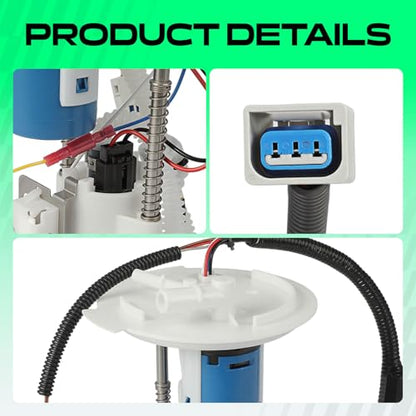 YHTAUTO Fuel Pump Assembly with Sending Unit for Ford, Mercury