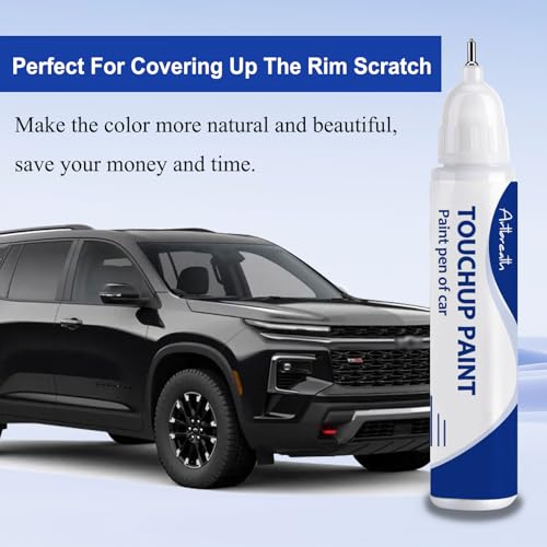 Mosaic Black GB8/WA384A Touch Up Paint for Chevrolet OEM Color Match - color: Mosalc Black Metallic(GBB/WA384A)