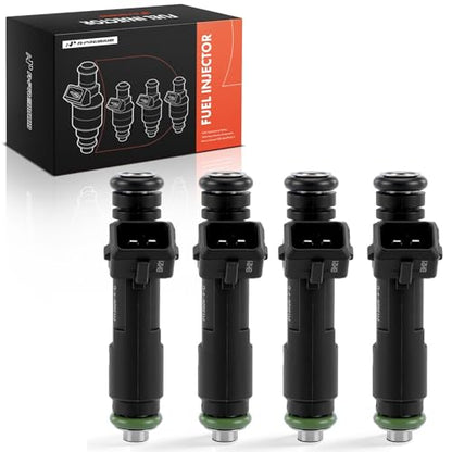 A-Premium Set of 4 Fuel Injectors Compatible with Chevrolet