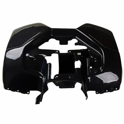 RedCap ATV Front & Rear Fender Body Kit for 150cc 250cc Kazuma Dingo Lacoste Panda Compatible with Suzuki LT80 Kawasaki KFX80 Kazuma RedCat Roketa SunL TaoTao Coolster Baja Chinese ATV Quad (Black) - color: Black