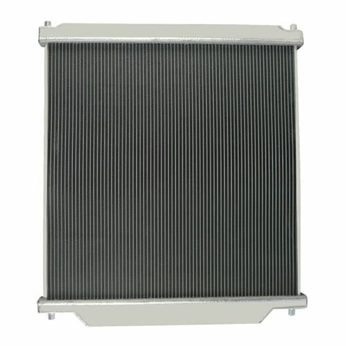 Radiator for 2003-2007 Ford Excursion F250 F350 F450 Super Duty Pickup Truck 6.0L Powerstroke V8 Diesel, 3 Row Full Aluminium Radiator + 2 x 14 Inch Fans + Shroud + Relay Kit - size: 3-Row Radiator Fan Relay Kit