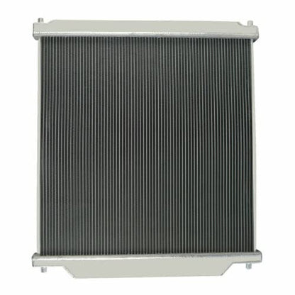 Radiator for 2003-2007 Ford Excursion F250 F350 F450 Super Duty Pickup Truck 6.0L Powerstroke V8 Diesel, 3 Row Full Aluminium Radiator + 2 x 14 Inch Fans + Shroud + Relay Kit - size: 3-Row Radiator Fan Relay Kit
