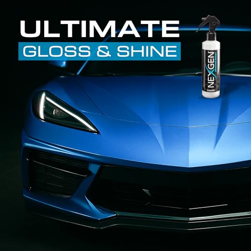 Nexgen - Ceramic Spray - Ceramic Coating for Cars - Better than Wax - 8 oz - size: 8 Ounce (Pack of 1)